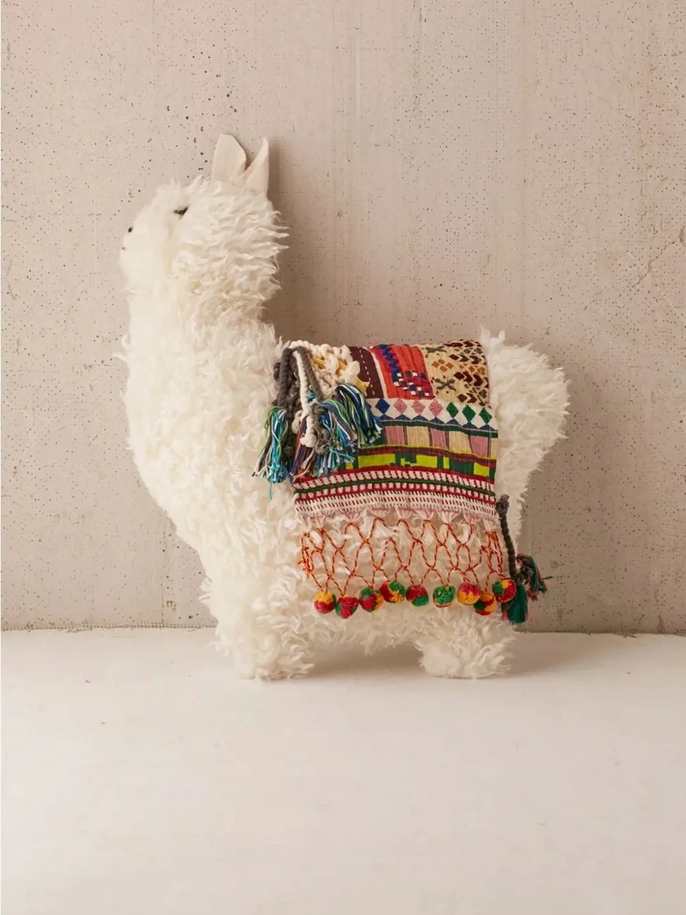 Urban Outfitters UO Home Llama Pillow